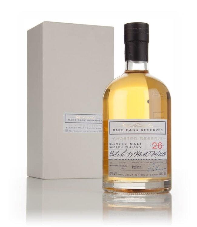 William Grant & Sons Ghosted Rare Cask 26 Year Blended Scotch | 750ml