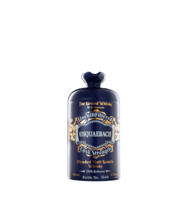 Usquaebach Cask Strength Blended Malt Whisky | 750ml