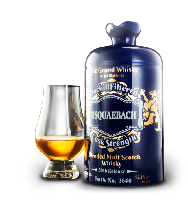 Usquaebach Cask Strength Blended Malt Whisky | 750ml