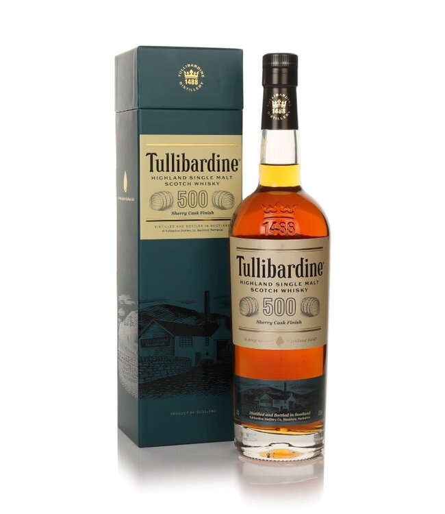 Tullibardine 500 Sherry Cask Single Malt Scotch | 750ml