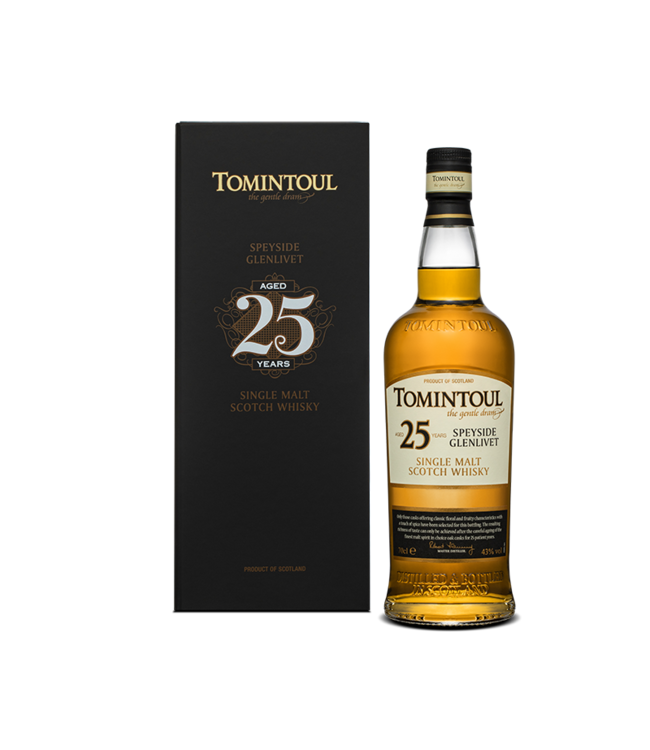 Tomintoul 25 Year Single Malt Scotch | 750ml