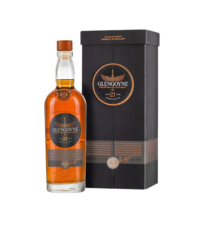GlenGoyne 21 Year Single Malt Scotch | 750ml