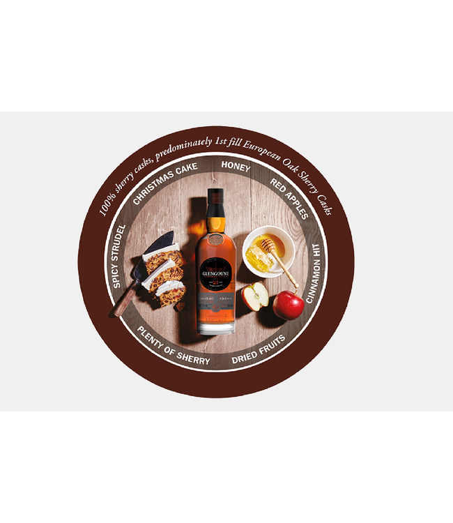 GlenGoyne 21 Year Single Malt Scotch | 750ml