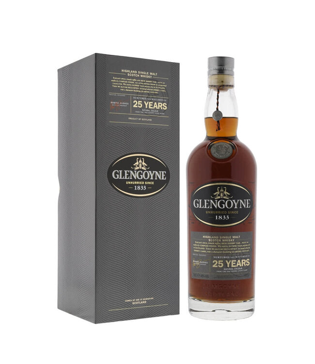 GlenGoyne 25 Years Single Malt Scotch | 750ml