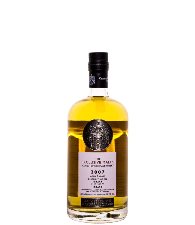 Exclusive Malts Islay 8 Year Cask Strength Single Malt Scotch | 750ml