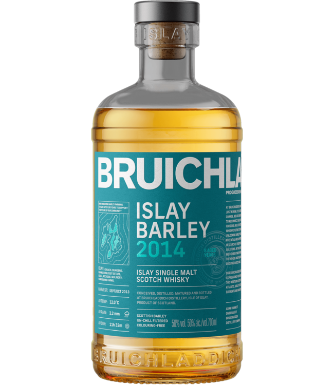 Bruichladdich Islay Barley Single Malt Scotch 2014 | 750ml