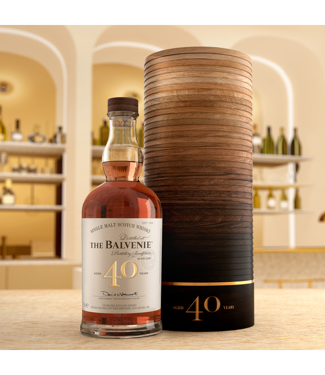Balvenie 40 Year Single Malt Scotch | 750ml