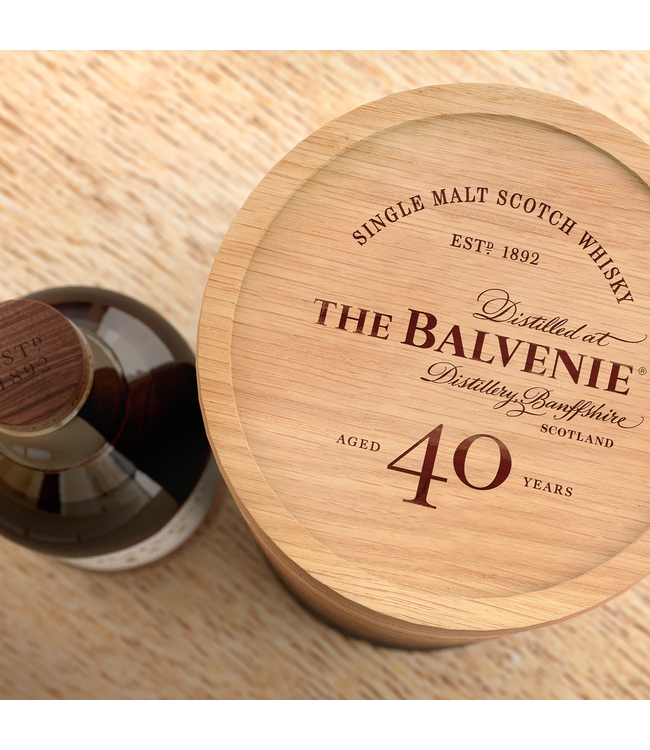 Balvenie 40 Year Single Malt Scotch | 750ml