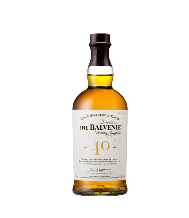 Balvenie 40 Year Single Malt Scotch | 750ml