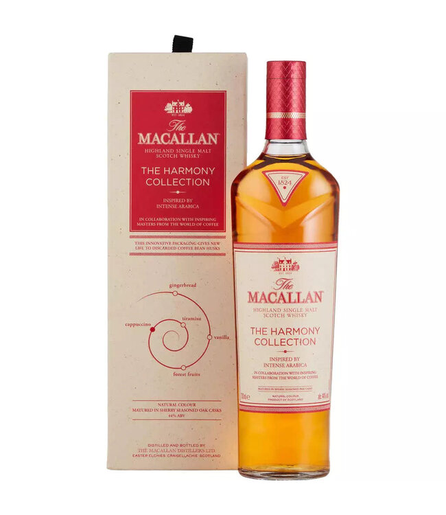 Macallan Harmony Collection Inspired by Intense Arabica Malt Whiskey Single Malt Scotch | 750ml