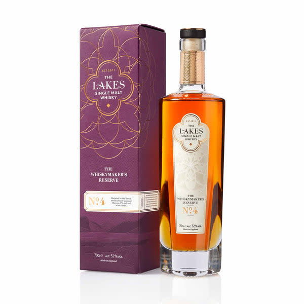 THE LAKES SINGLE MALT WHISKY 700ml ウイスキー The Lakes Whiskymakers Reserve 6 700ml $70 - Uncle Fossil