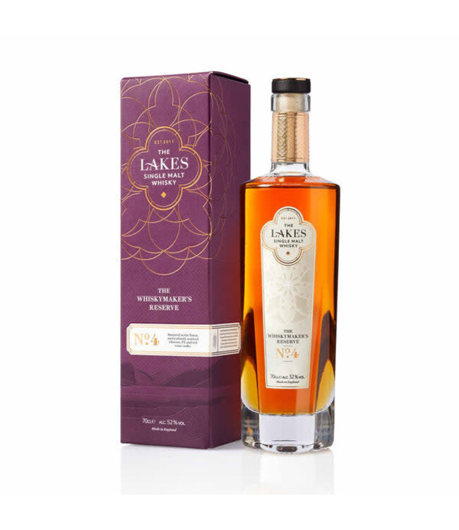 The Lakes Whiskymaker's No.4 Malt Whiskey Single Malt Scotch | 750ml