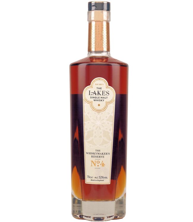 The Lakes Whiskymaker's No.4 Malt Whiskey Single Malt Scotch | 750ml