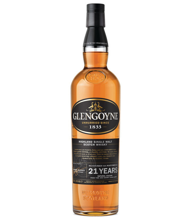 GlenGoyne 21 Year Single Malt Scotch | 750ml