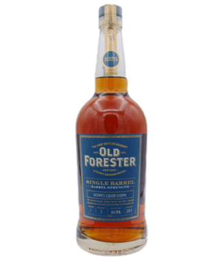 Old Forester Single Barrel Gaspar's Private Barrel Barrel Strength