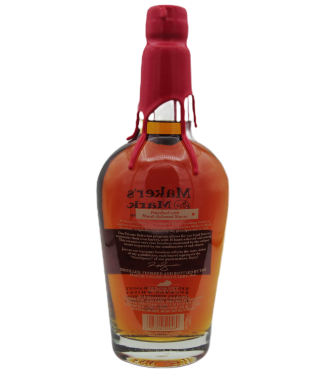 Maker's Mark #5 Gaspar's Private Barrel Bourbon 2020 | 750ml