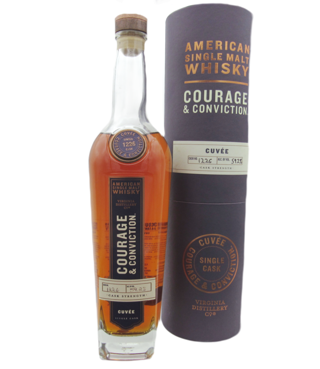 Courage & Conviction Touch of Modern Cuvee Gaspar's Private Barrel Bourbon | 750ml