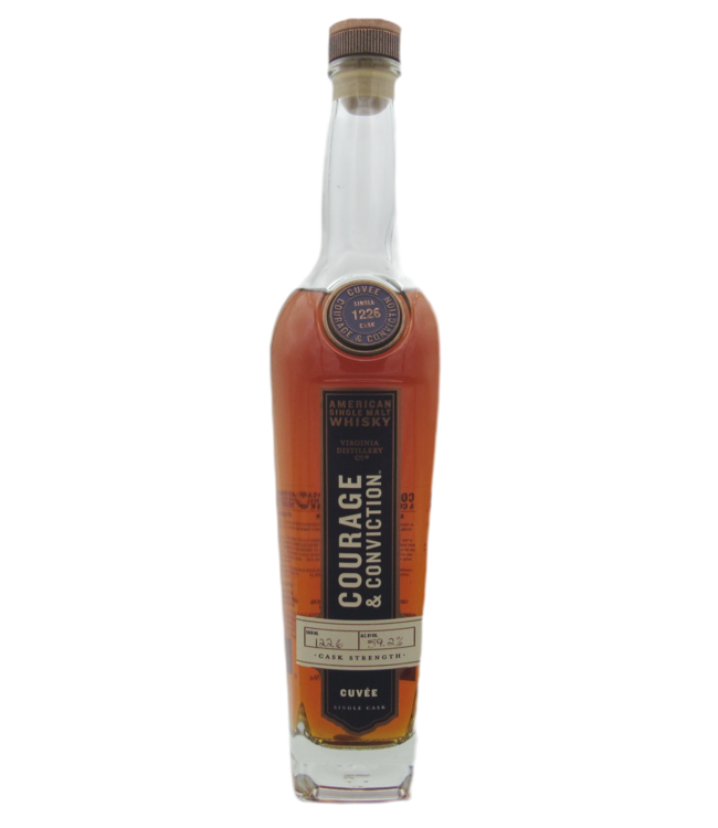 Courage & Conviction Touch of Modern Cuvee Gaspar's Private Barrel Bourbon | 750ml