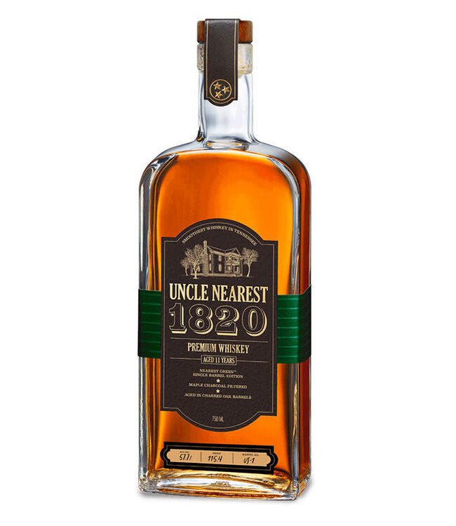 Uncle Nearest 1884 Small Batch Rye Whiskey | 750ml