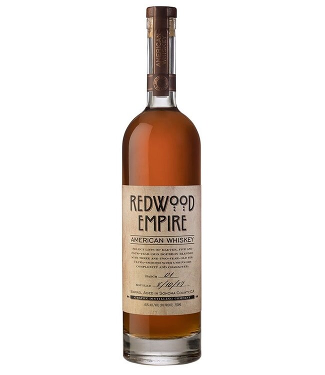 Redwood Empire Lost Monarch Small Batch Blended Whiskey | 750ml