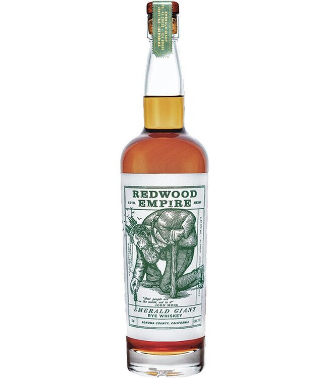 Redwood Empire Emerald Giant Rye Whiskey | 750ml