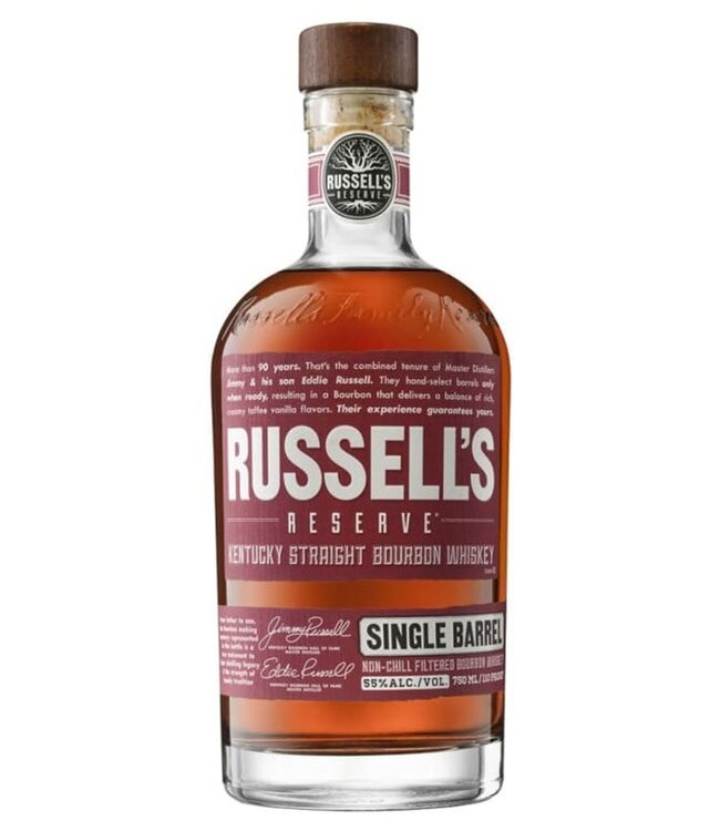 Russell's Reserve Single Barrel Reserve Bourbon | 750ml