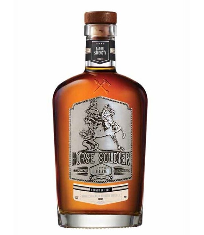 Horse Soldier Reserve Barrel Strength Bourbon | 750ml