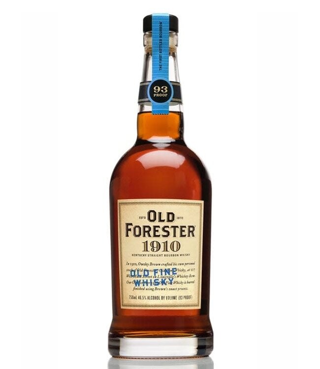 Old Forester 1910 Old Fine Whiskey Bourbon | 750ml