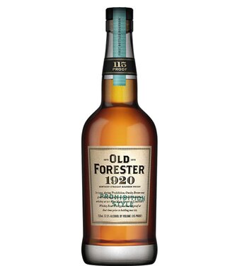 Old Forester 1920 Prohibition Style