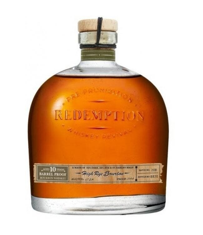 Redemption Rum Cask Rye Whiskey | 750ml
