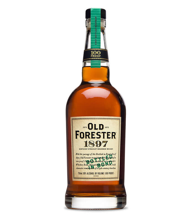 Old Forester 1897 Bottled in Bond Bourbon | 750ml