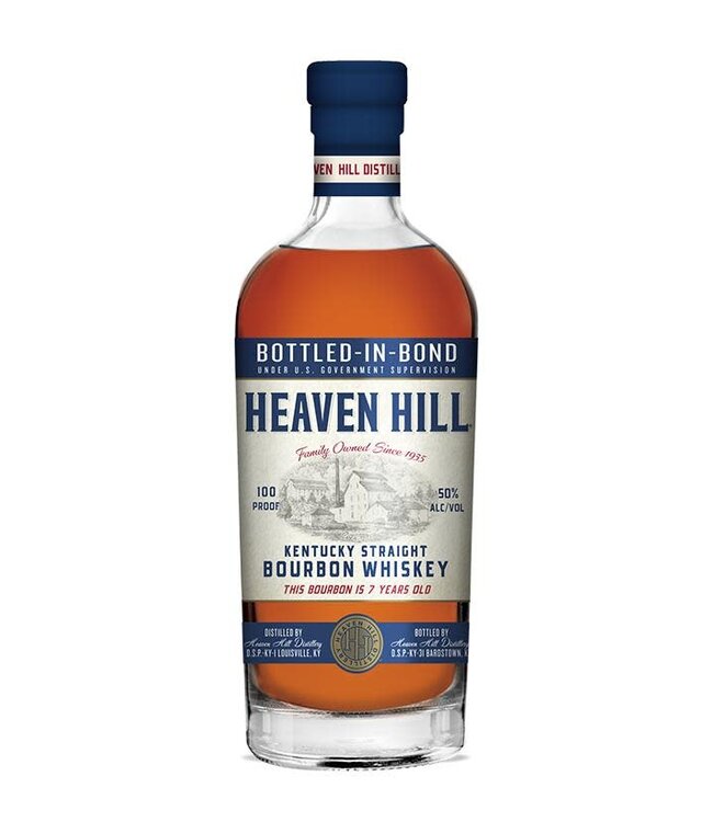 Heaven Hill 7 Year Bottled in Bond Bourbon | 750ml