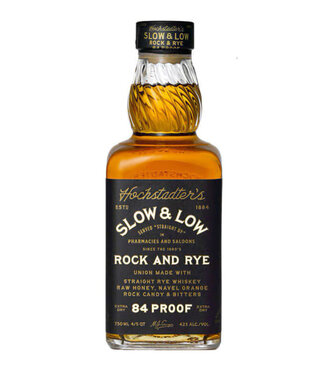 Hochstadter's Slow & Low Rock and Rye
