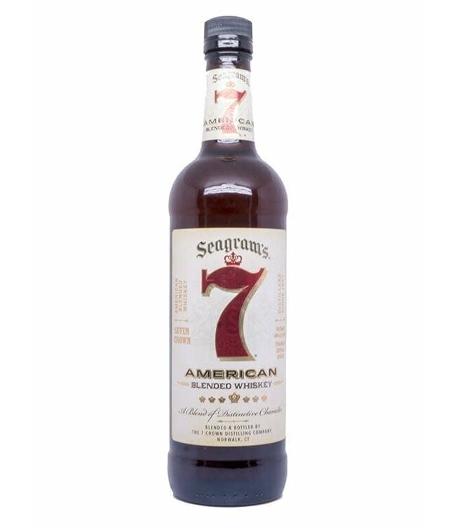 Seagrams 7 Crown Blended Whiskey | 750ml