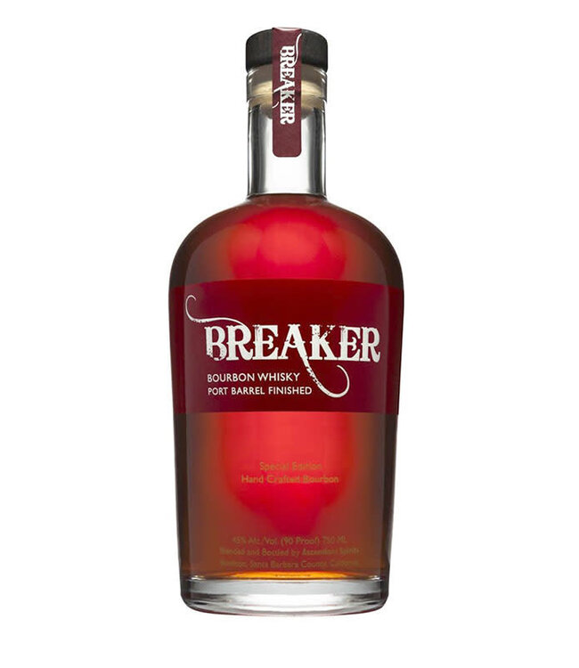 Breaker Port Cask Bourbon | 750ml