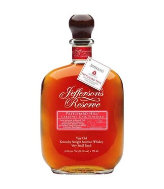 Jefferson's Reserve Pritchard Hill Cabernet Sauvignon Finish