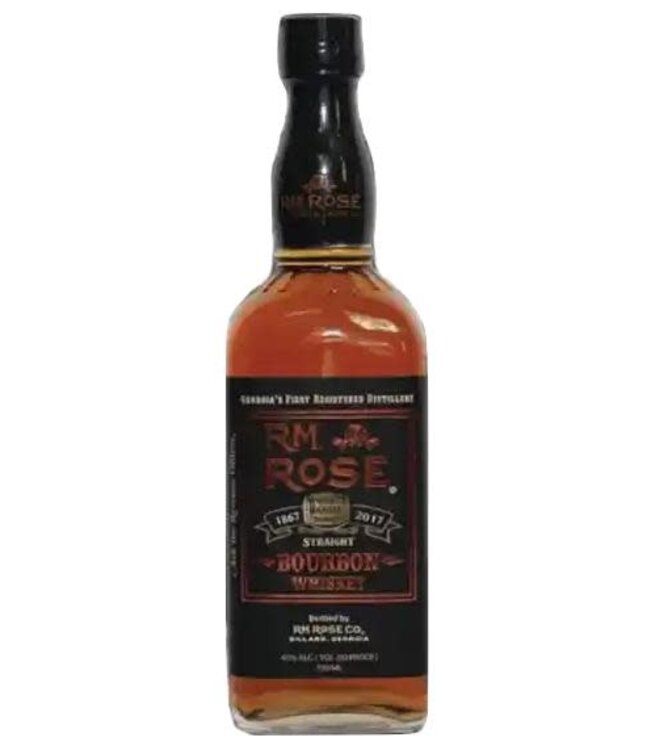 R.M. Rose Company Straight Bourbon | 750ml