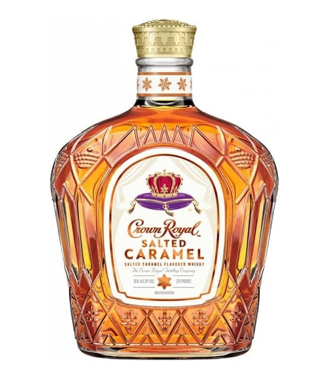 Crown Royal Salted Caramel Flavored Whiskey | 750ml