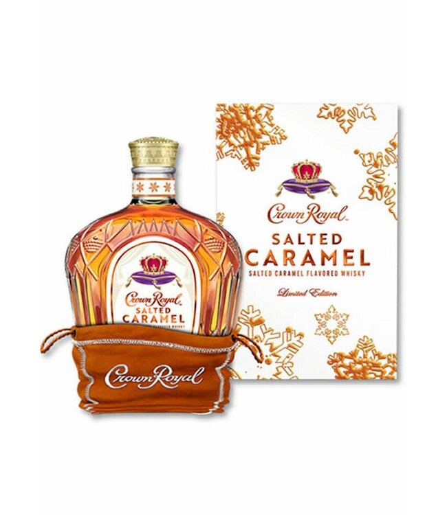 Crown Royal Salted Caramel Flavored Whiskey | 750ml