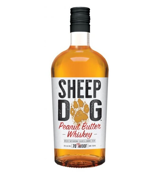 Sheep Dog Peanut Butter Flavored Whiskey | 750ml