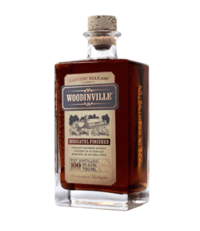 Woodinville Moscatel Finish Straight Bourbon | 750ml