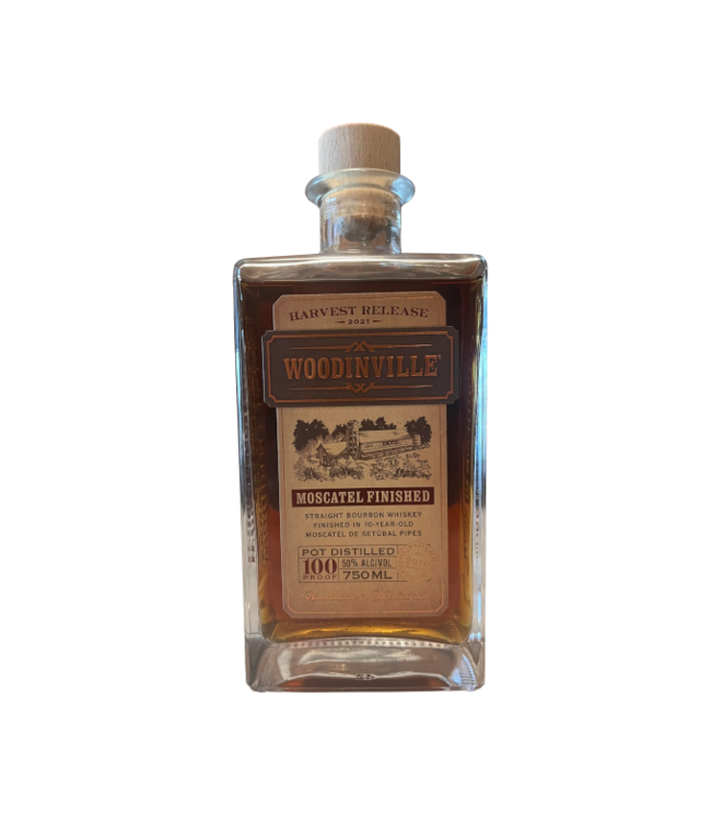 Woodinville Moscatel Finish Straight Bourbon | 750ml