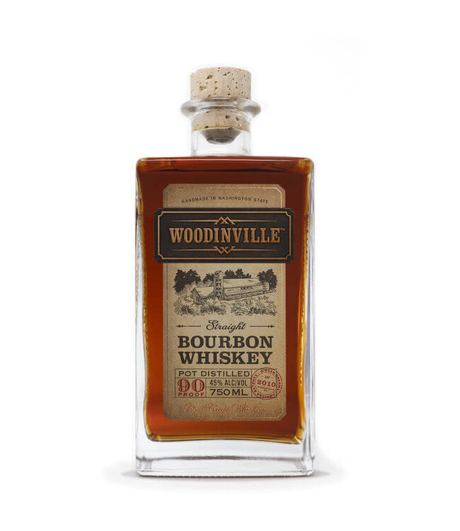 Woodinville Straight Bourbon | 750ml