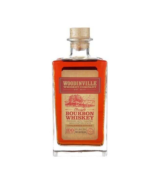 Woodinville Applewood Staves Straight Bourbon | 750ml