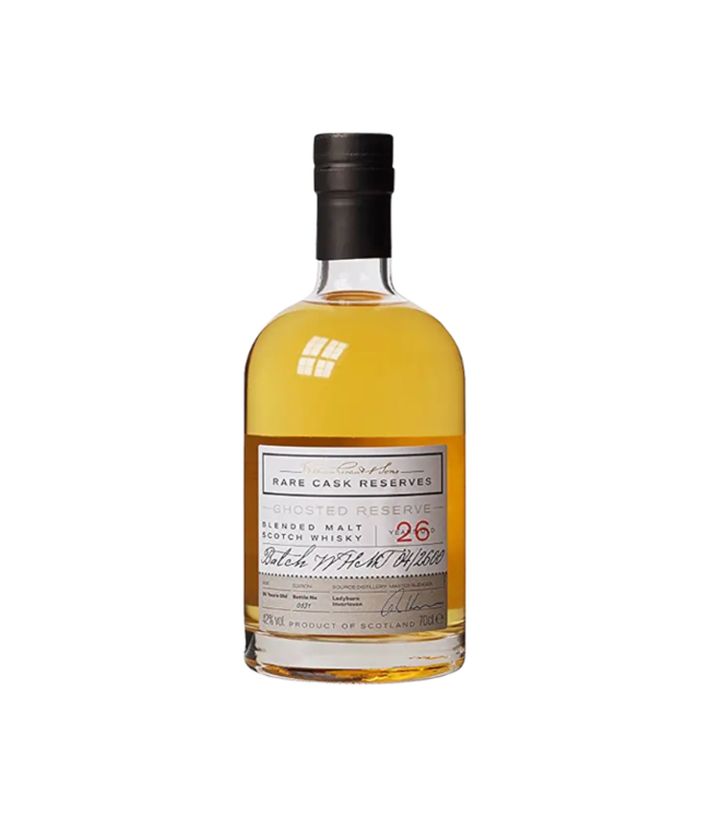 William Grant & Sons Ghosted Rare Cask 26 Year Blended Scotch | 750ml