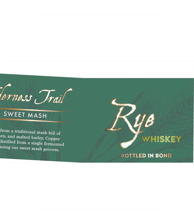 Wilderness Trail Rye Whiskey | 750ml
