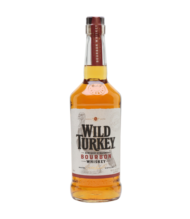 Wild Turkey 81 Proof Bourbon | 750ml