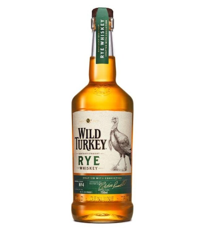 Wild Turkey Rye Whiskey | 750ml