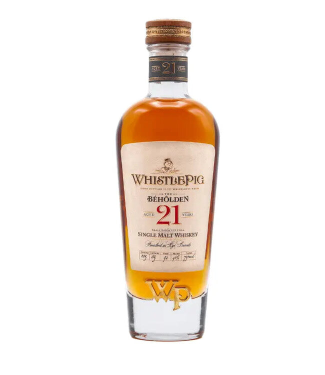 WhistlePig The Béhôlden 21 Year Single Malt | 750ml
