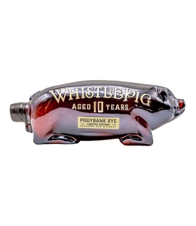 WhistlePig PiggyBank 10 Year Rye Whiskey | 1L